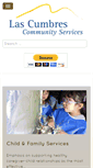 Mobile Screenshot of lascumbres-nm.org